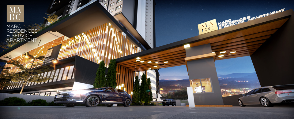 MARC Service Apartment