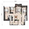 Type A 1330sqft