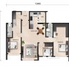 Type B 1120sqft